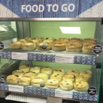 Get the right labels food to go counter