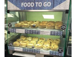 Get the right labels food to go counter