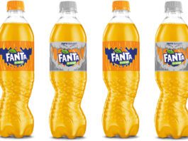 Ghoulish Fanta promo returns bottles of Fanta