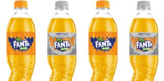 bottles of Fanta