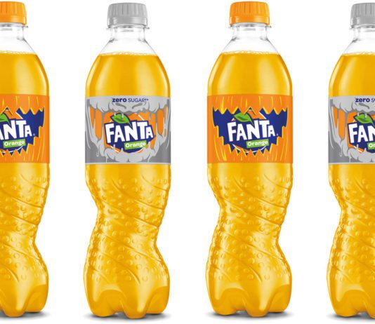 Ghoulish Fanta promo returns bottles of Fanta