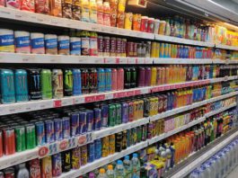 Giving retailers a break soft drinks cabinet in c store