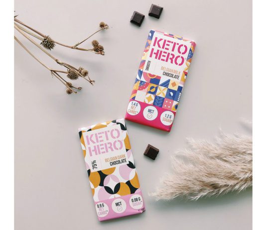 HFSS is no problem for Keto brand Keto Hero bars