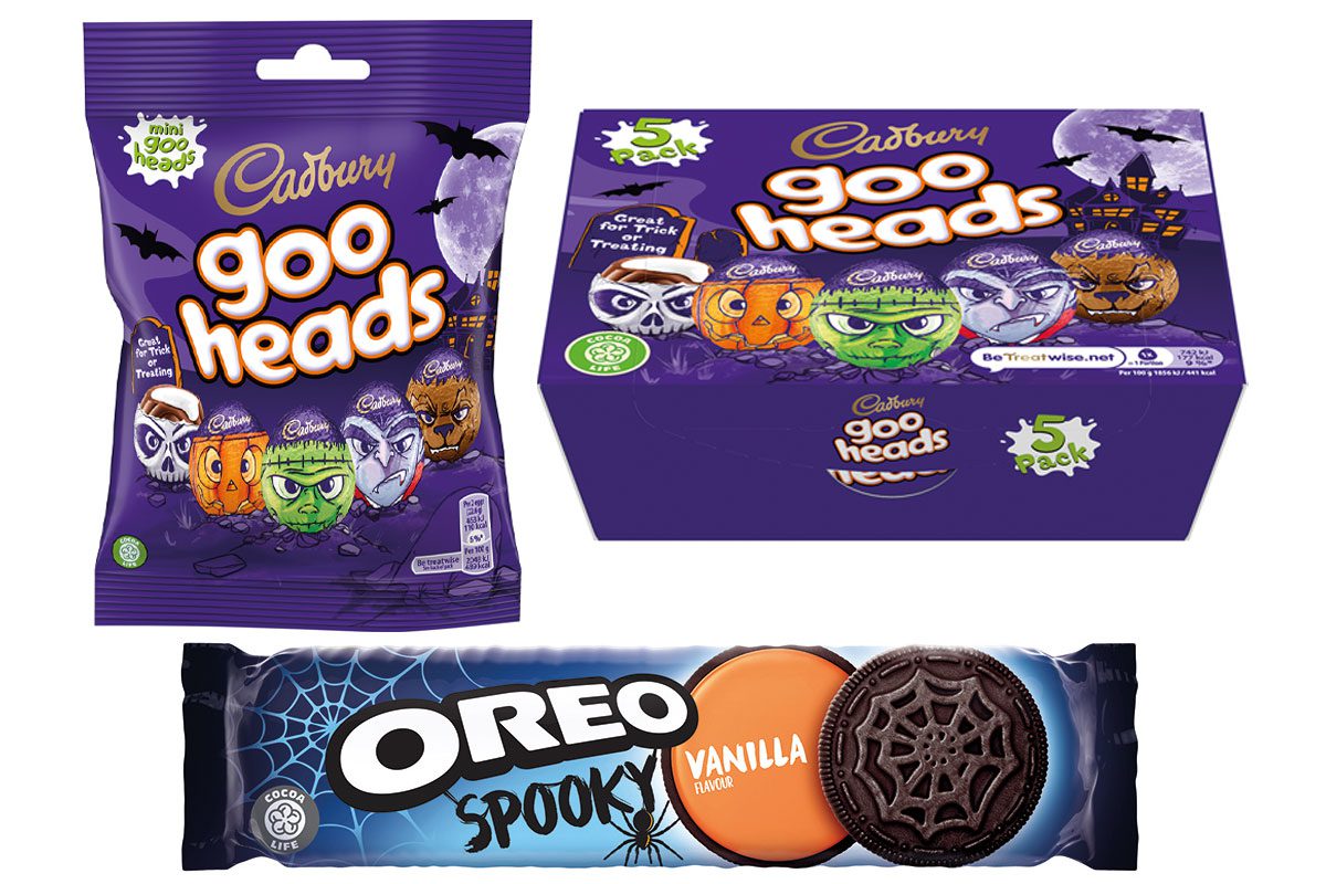 cadbury halloween sweets