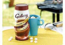 Galaxy hot chocolate