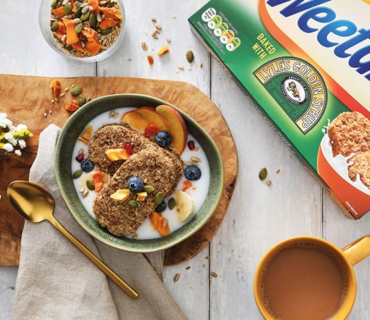 Impulse push for Weetabix bowl of Weetabix