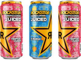 Juiced gets a PMP can Relentless cans