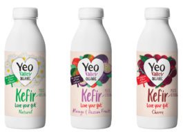 Kefir is here in a bottle pack Yeo Valley’s Kefir