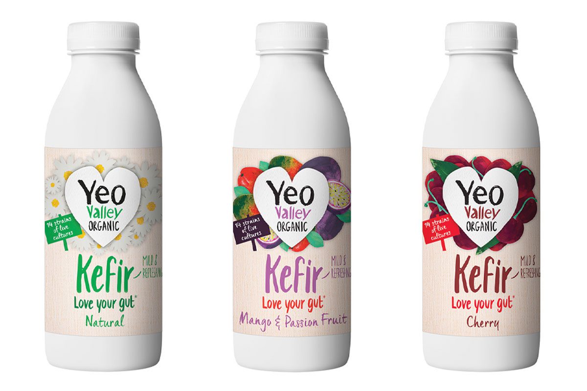 Yeo Valley’s Kefir 