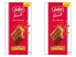 Lotus lands in Co-op Lotus Biscoff bars