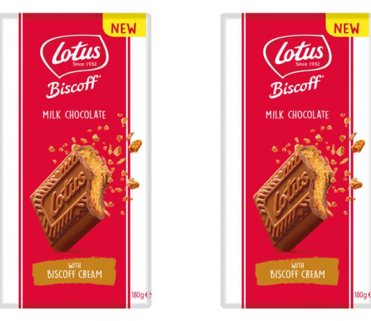 Lotus lands in Co-op Lotus Biscoff bars