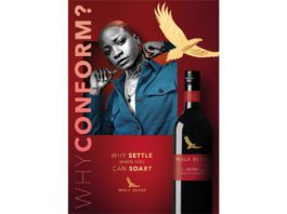 Marketing blast for Wolf Blass