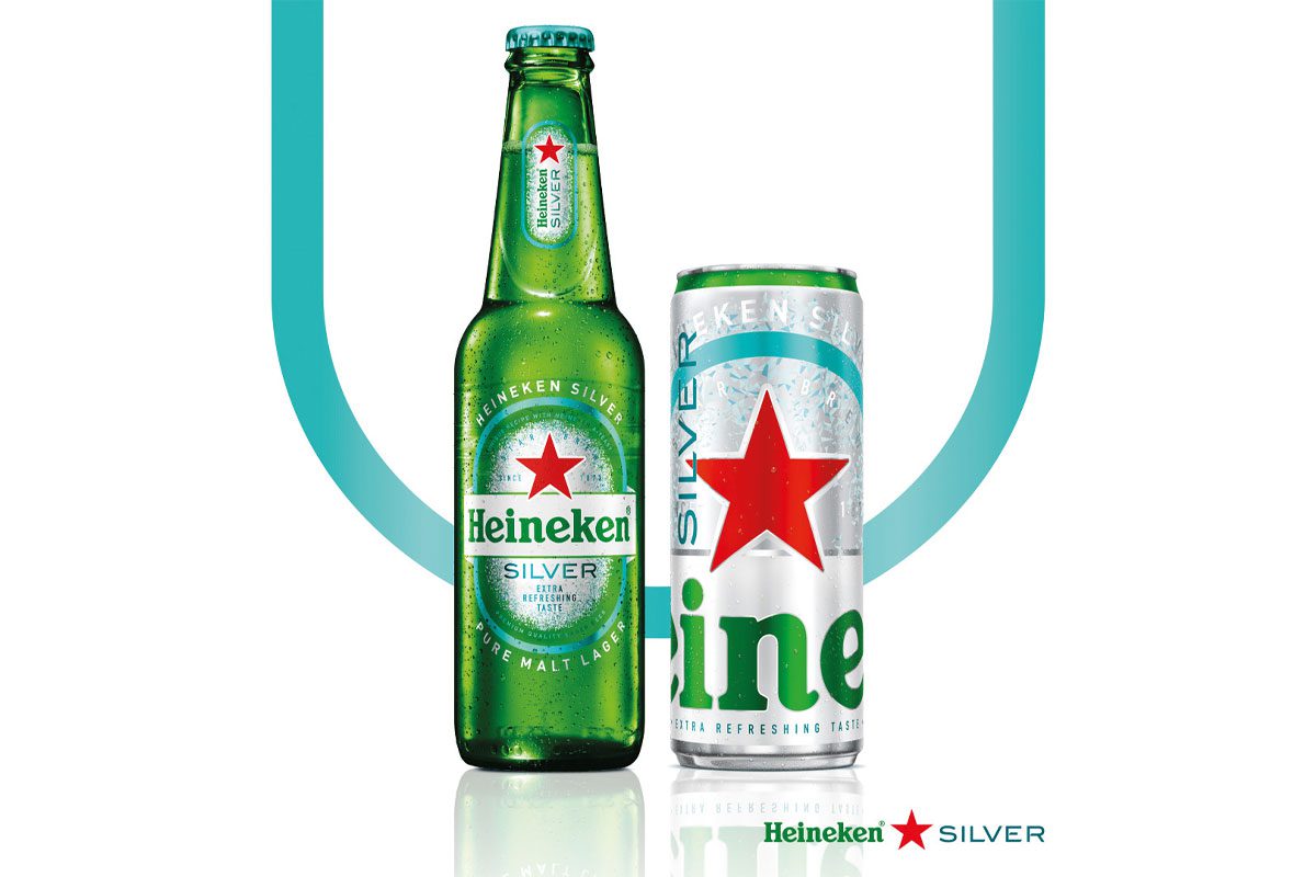 Heineken’s 4% ABV Heineken Silver.  