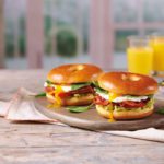 Multiple deals for St Pierre 2 bagels on a board