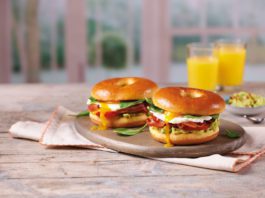 Multiple deals for St Pierre 2 bagels on a board