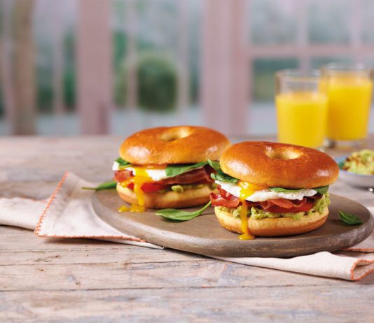 Multiple deals for St Pierre 2 bagels on a board