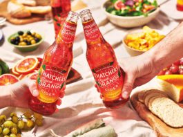 NPD hits the mark 2 Thatchers Cider bottles