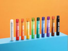 New Bar for vaping Geek Bars