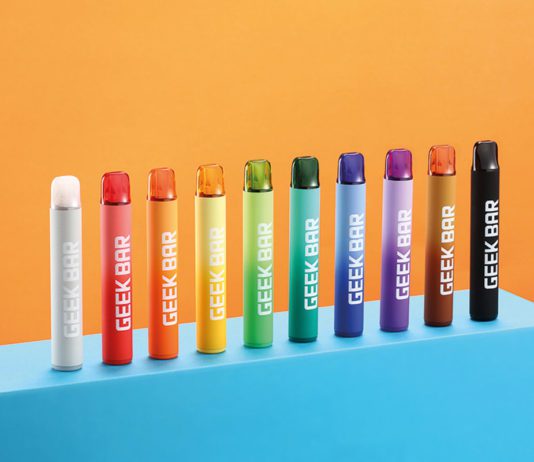 New Bar for vaping Geek Bars