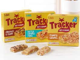 New look brings health to the fore Tracker bars