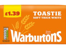 New pack signals value Warburtons loaf of bread