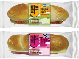 New subs set sail this month Urban Eat sandwiches