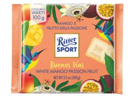 Novelty is still a key sales driver Ritter Sport bar