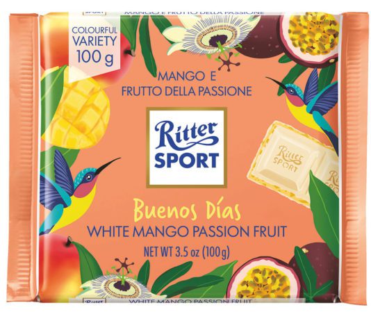 Novelty is still a key sales driver Ritter Sport bar