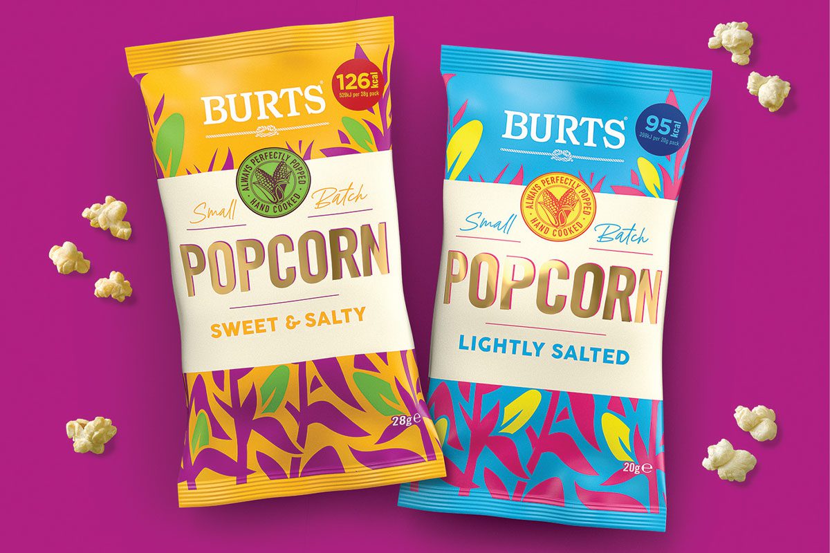 Burts popcorn