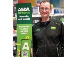 Praise for fast acting Ken Inglis Asda colleague