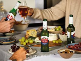 Premium beers elevate nights in beers and a cheese board