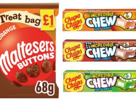 Preparation breeds seasonal success Maltesers and Chewits