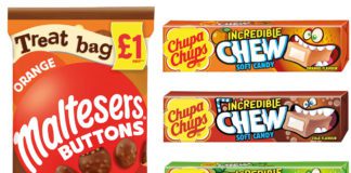 Maltesers and Chewits
