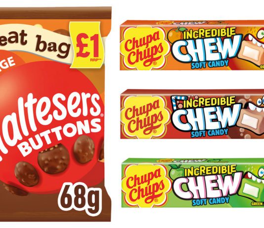 Preparation breeds seasonal success Maltesers and Chewits