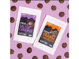 Pushing a new look Push chocolate bars