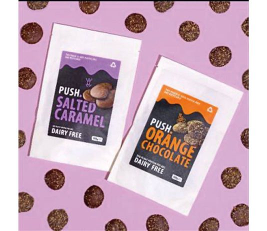 Pushing a new look Push chocolate bars