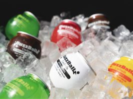 RTD bounces into stores Buzzballz cocktails on ice