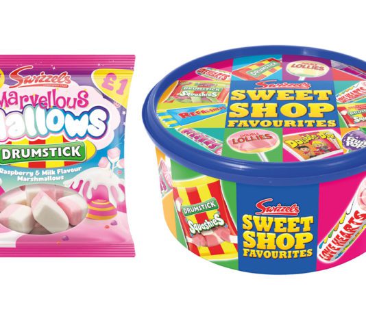 Ready for the seasonal rush Swizzels sweets