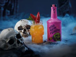 Seasonal rum serves dead mans fingers rum