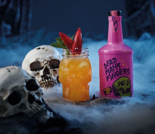 Seasonal rum serves dead mans fingers rum