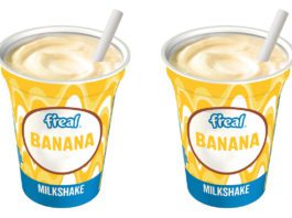 Shakes for sampling F’real shakes