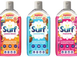 Surfing to new shores Surf bottles