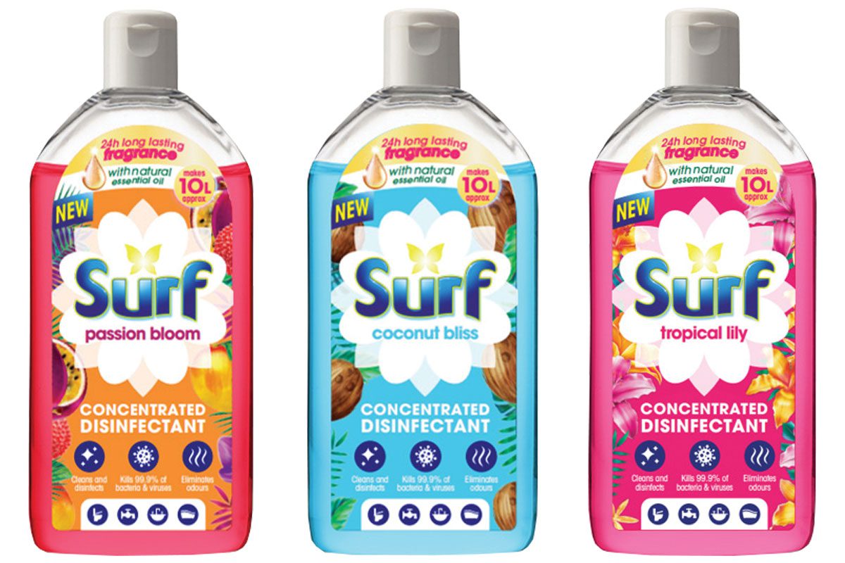 Surf bottles