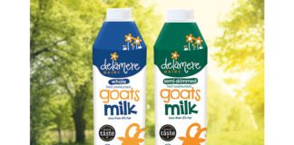 Delamere Dairy goats milk