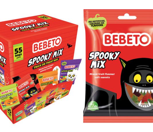 Sweets go spooky bebeto halloween sweets