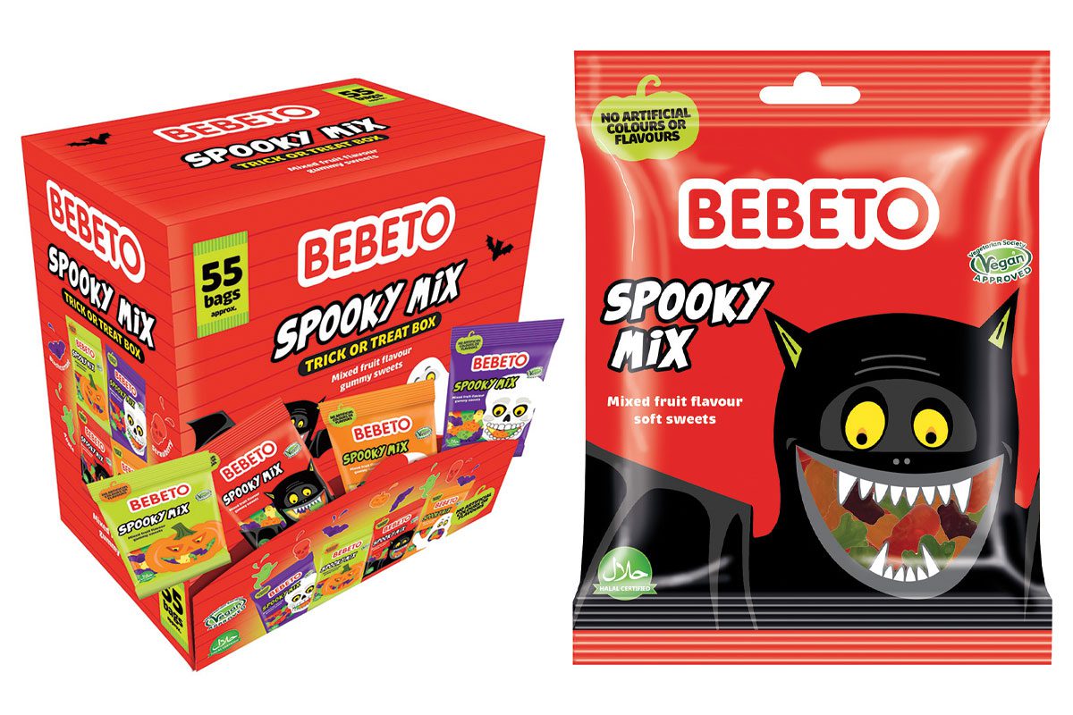 bebeto halloween sweets