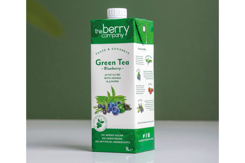 Tea blend packs a berry punch Scottish Grocer & Convenience Retailer