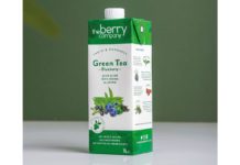 The Berry Company tea juice