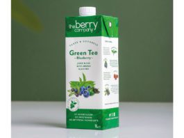 Tea blend packs a berry punch The Berry Company tea juice