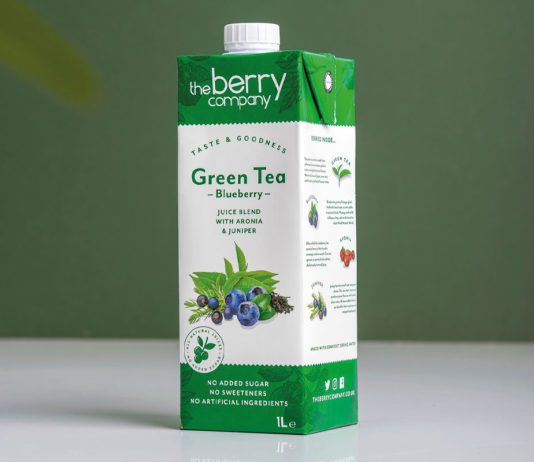Tea blend packs a berry punch The Berry Company tea juice